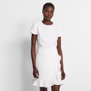 Club Monaco White Larna Dress- Size 4
